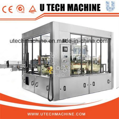 Hot-Melted Glue OPP Labeling Machine for Pet Bottles 9000-18000bph (UT-18s)