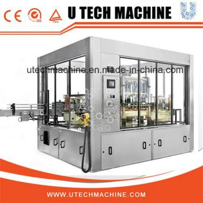 Full-Automatic Hot Melt Glue OPP Labeling Machine (UT-12L)