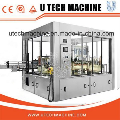 Fully Automatic Hot Melt Glue Labeling Machine (UT-18s)